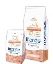 Monge Dog Speciality 12 кг./Монж корм для собак всех пород лосось с рисом