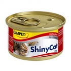 GIMPET Shiny Cat 70 гр./Джимпет Шани Кэт консервы для кошек Цыпленок