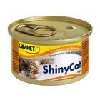 GIMPET Shiny Cat 70 гр./Джимпет Шани Кэт консервы для кошек Тунец с цыпленком