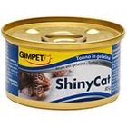 GIMPET Shiny Cat 70 гр./Джимпет Шани Кэт консервы для кошек  Тунец