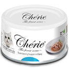 Cherie Hairball Control Tuna Topping Snapper in Gravy 80 гр./Консервы для кошек тунец с луцианом в подливе