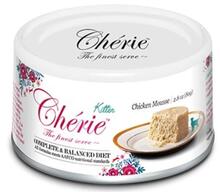 Cherie Kitten Complete&Balanced Diet 80 гр./Консервы для котят Мусс из курицы