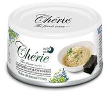 Cherie Complete & Balanced Diet 80 гр./Консервы для кошек Курица с водорослями в соусе