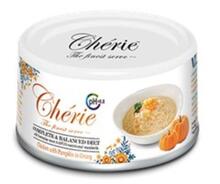 Cherie Complete & Balanced Diet 80 гр./Консервы для кошек Курица с тыквой в соусе
