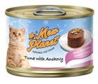 Mew Planet 160 гр./Консервы для кошек Паштет из свежего тунца с анчоусами
