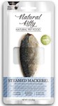 Pettric Natural Kitty Steamed Mackerel 30 гр./Лакомство для кошек скумбрия на пару
