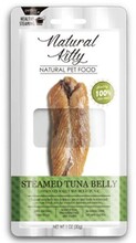 Pettric Natural Kitty Steamed Tuna Belly 30 гр./Лакомство для кошек филе тунца на пару (брюшко)