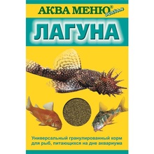 Аква Меню Лагуна/Ежедневный корм для донных рыб