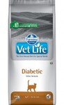Farmina Vet Life Cat Diabetic 400 гр./Фармина сухой корм для кошек диета при сахарном диабете