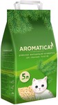AromatikCat Древесный наполнитель  5 л./3 кг.