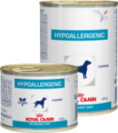 Royal Canin Hypoallergenic 200 гр./Роял канин консервы диета  для собак с пищевой аллергией или непереносимостью