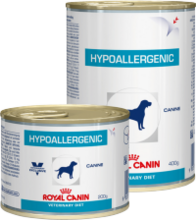 Royal Canin Hypoallergenic 200 гр./Роял канин консервы диета  для собак с пищевой аллергией или непереносимостью