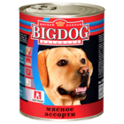 Зоогурман BIG DOG 850 гр./Консервы Биг Дог для собак мясное ассорти