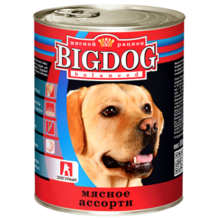 Зоогурман BIG DOG 850 гр./Консервы Биг Дог для собак мясное ассорти