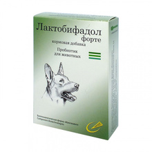 Лактобифадол Форте 50 гр./Пробиотическая кормовая добавка  для собак