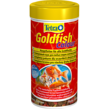 Tetra Goldfish Colour 250 мл./Тетра Сбалансированный корм для всех золотых рыбок - для улучшения окраски.