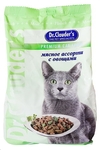 Dr. Clauder//сухой корм для кошек-Мясное ассорти с овощами 400 г