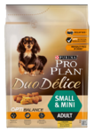 Pro Plan Duo Delice Small 2,5 кг./Проплан доу делис сухой корм для собак мелких пород с курицей и рисом