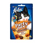 Felix Party Mix 20 гр./Феликс Лакомство для кошек Оригинальный микс, со вкусом курицы, печени и индейки
