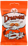 Dreamies 30 гр./Дримисиз лакомые подушечки для кошек с курицей