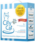 Cindy Cat  Cat bentonite 5 кг./Синди Кэт наполнитель для кошек комкующийся