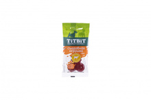TitBit /ТитБит Съедобная игрушка косточка с телятиной Mini/014400