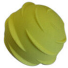 Мячик резиновый с пищалкой SuperDesign для собак, 6 см.
