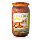Puffins 650 гр./Пуффинс консервы для кошек Курица