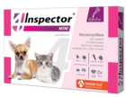 Inspector капли MINI д/кошек и собак от 0,5 до 2кг 1 пип.