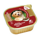 Dog Lunch 150 гр./Дог Ланч консервы для собак Фрикадельки в нежном соусе Мясное ассорти
