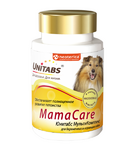 Юнитабс MamaCare с B9 Витамины д/беременных собак 100таб