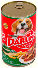 Darling 1,2 кг./Дарлинг консервы для собак с кроликом и индейкой