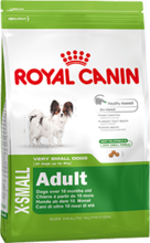 Royal Canin X-Small Adult 500 гр./Роял канин сухой корм для собак миниатюрных размеров от 10 месяцев до 8 лет
