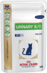 Royal Canin Urinary S/O//консервы в фольге для кошек при мочекаменной болезни 100 г