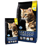 Farmina Matisse Salmon & Tuna 400 гр./Фармина сухой корм для кошек Лосось с тунцом