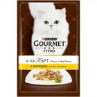 Gourmet A La Carte 85 гр./Гурме А-ЛЯ КАРТ консервы для кошек курица паста