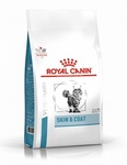 Royal Canin Skin & Coat Feline 400 гр./Роял канин ветдиета для кошек кастрированных или стерилизованных с повышенной чувствительностью кожи и шерсти с момента операции до 7 лет
