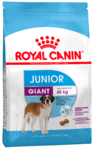 Royal Canin Giant Junior//сухой корм для щенков очень крупных размеров с 8 до 18/24 месяцев 4 кг