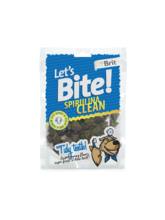 Brit Let's Bite Spirulina Clean 150 гр./Брит Лакомство для собак со спируллиной