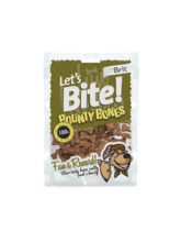 Brit Lets Bite Bounty Bones 150 гр./Брит Лакомство для собак Косточки