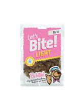 Brit Let's Bite Light 150 гр./Брит Лакомство для собак Лайт