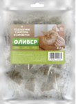 Оливер лакомства для кошек подушечки с муссом из креветок 1шт.3 г(уп.20шт.)