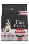 Pro Plan Puppy Sensitive 14 кг./Проплан сухой корм для щенков с чувствительным пищеварением с лососем и рисом