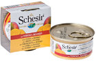 Schesir 75 гр./Шезир консервы для кошек Тунец+Манго+Рис