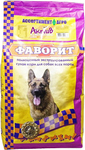 Фаворит Актив 4 кг./Сухой корм для взрослых собак всех пород с очень высокой активностью