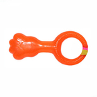 Игрушка ZIVER Лапа кольцо, (оранжевая), 14см, (латекс) ZV.113