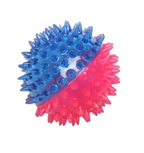 Игрушка ZIVER  Мячик с шипами (латекс) (сине-розовый), 7 см, ZV.139