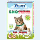 Уют БИОошейник//для кошек от эктопаразитов 30 см