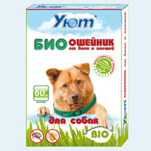 Уют БИОошейник//для собак от эктопаразитов 60 см