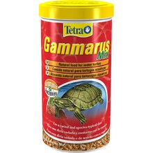 Tetra Gammarus Mix 250 мл./Тетра Здоровый полноценный корм для черепах, содержащий гаммарус